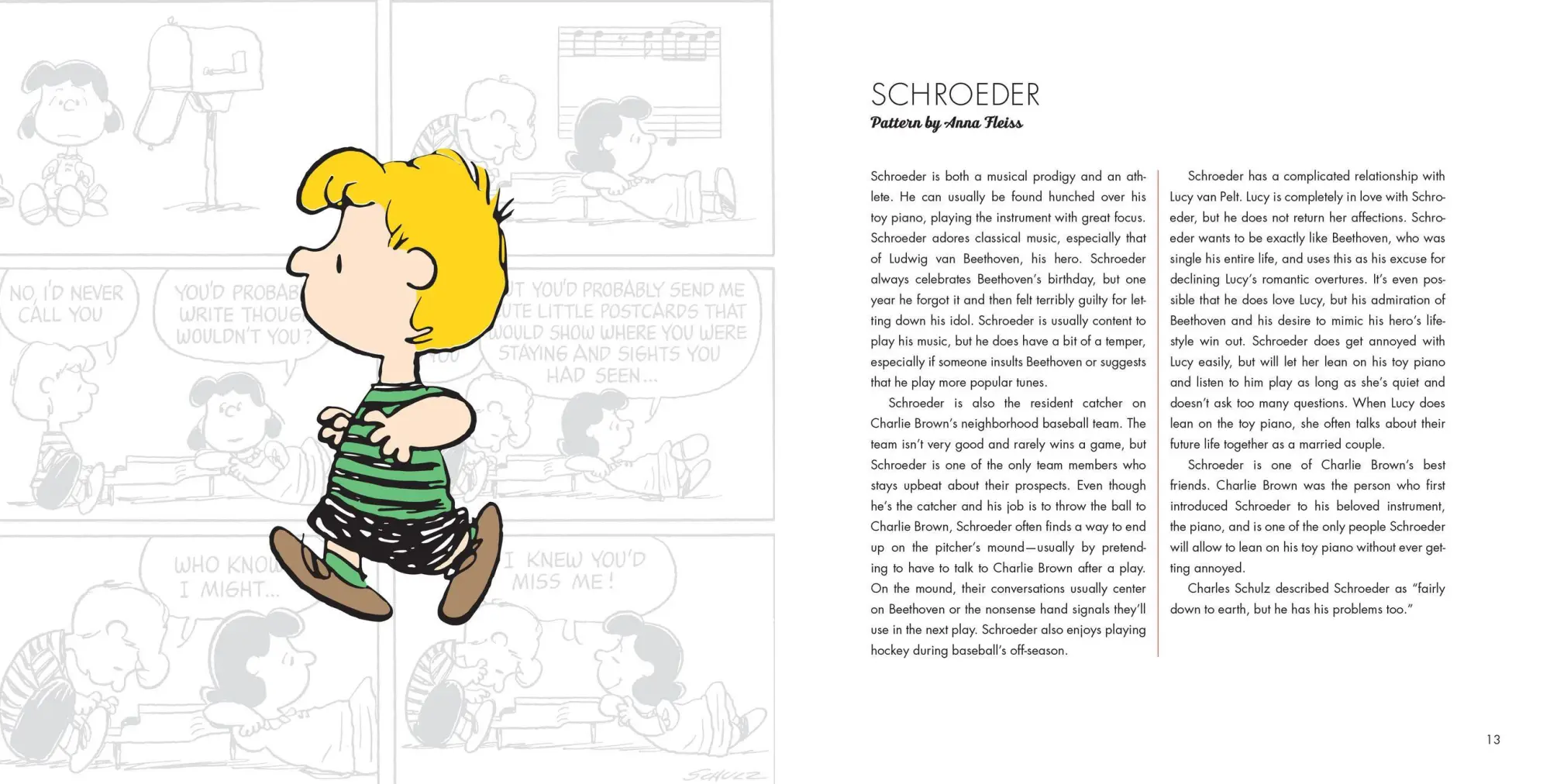 Bild: 9798894142272 | Peanuts Cross-Stitch | Anna Fleiss (u. a.) | Taschenbuch | Englisch