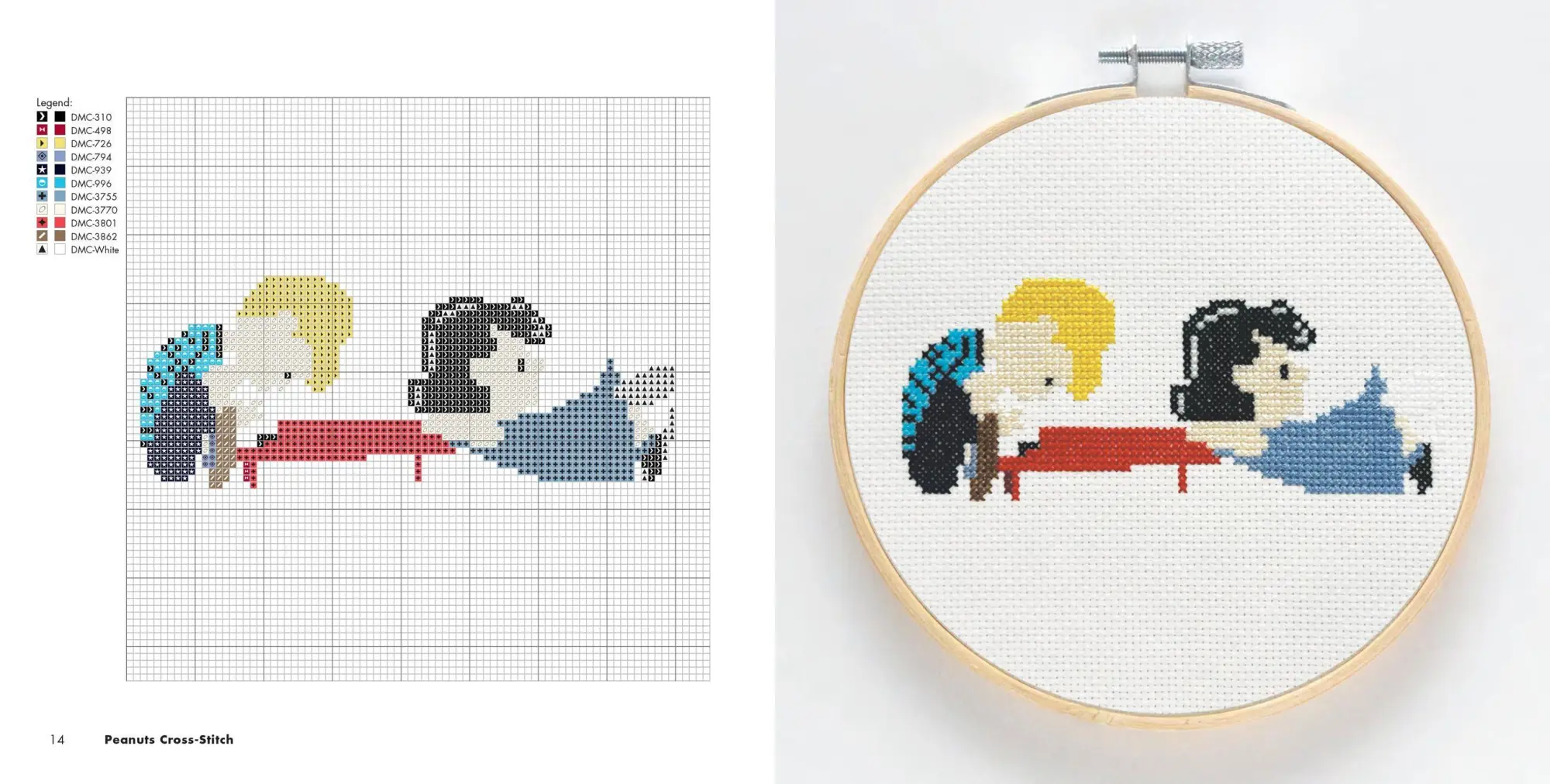 Bild: 9798894142272 | Peanuts Cross-Stitch | Anna Fleiss (u. a.) | Taschenbuch | Englisch