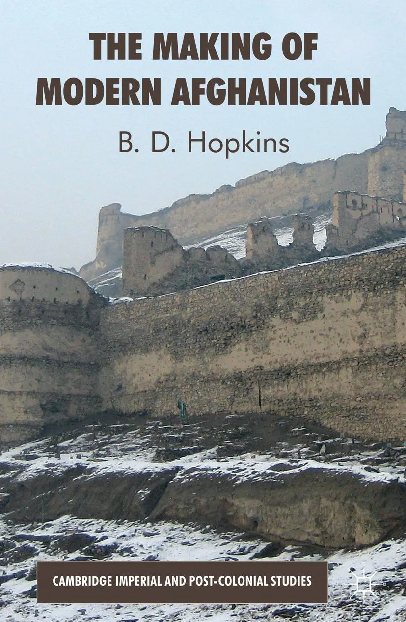 Cover: 9780230302372 | The Making of Modern Afghanistan | B. Hopkins | Taschenbuch | xix