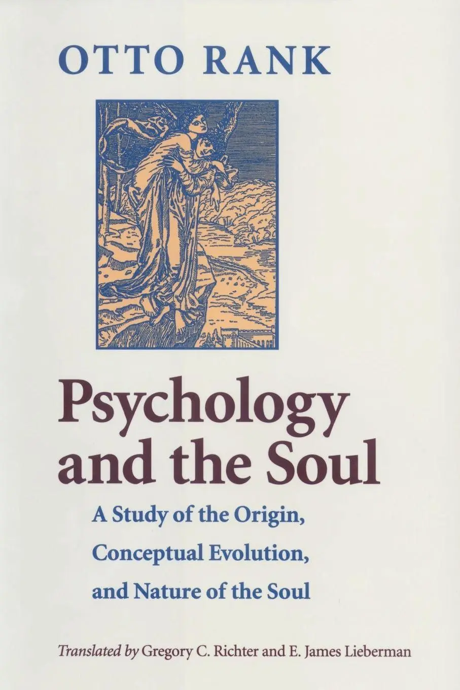 Cover: 9780801872372 | Psychology and the Soul; A Study of the Origin, Conceptual...