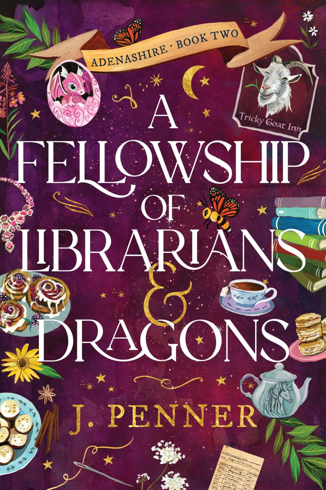 Cover: 9781464252372 | A Fellowship of Librarians &amp; Dragons | J. Penner | Taschenbuch | 2025