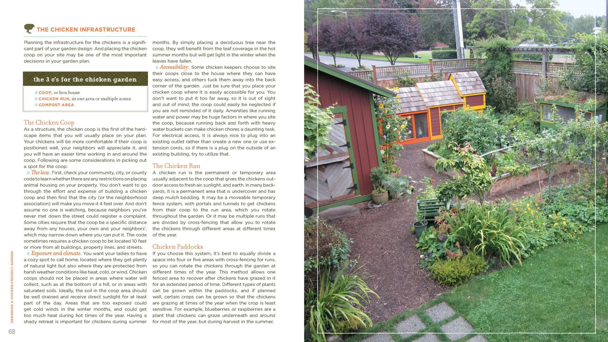 Bild: 9781604692372 | Free-Range Chicken Gardens | Jessi Bloom | Taschenbuch | Englisch