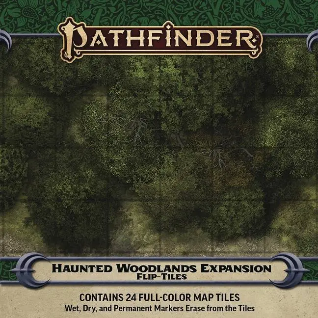 Cover: 9781640782372 | Pathfinder Flip-Tiles: Haunted Woodlands Expansion | Erweiterung