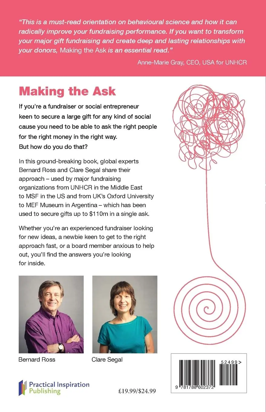 Rückseite: 9781788602372 | Making the Ask | The Artful Science of High-Value Fundraising | Buch
