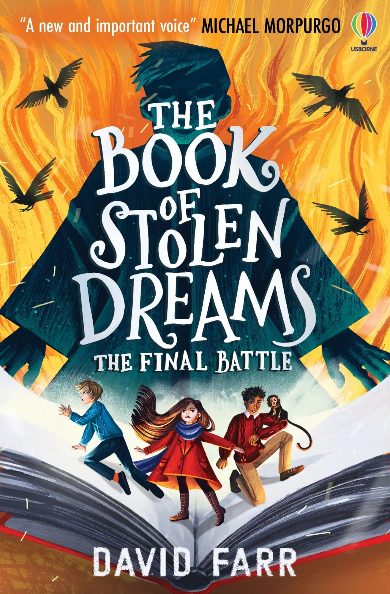 Cover: 9781836042372 | The Book of Stolen Dreams: The Final Battle | David Farr | Taschenbuch