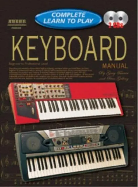 Cover: 9781864692372 | Progressive Complete Learn To Play Keyboard Manual | Gary Turner