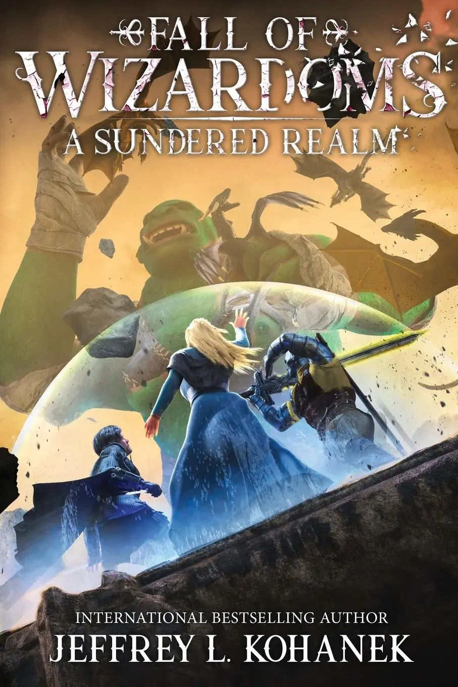 Cover: 9781949382372 | Wizardoms | A Sundered Realm | Jeffrey L. Kohanek | Taschenbuch | 2022