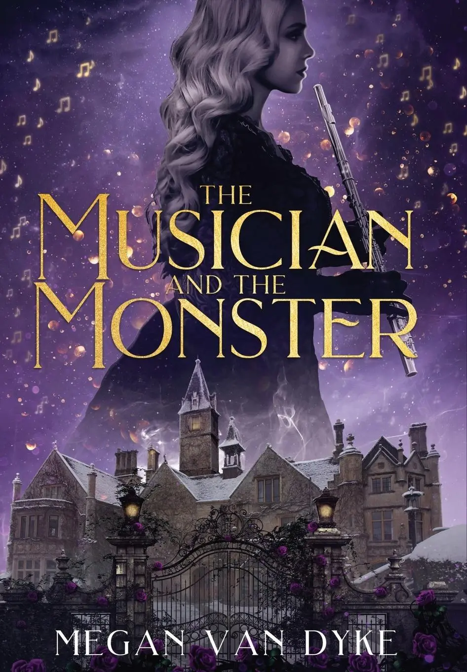 Cover: 9781955532372 | The Musician and the Monster | A gothic Beauty and the Beast retelling