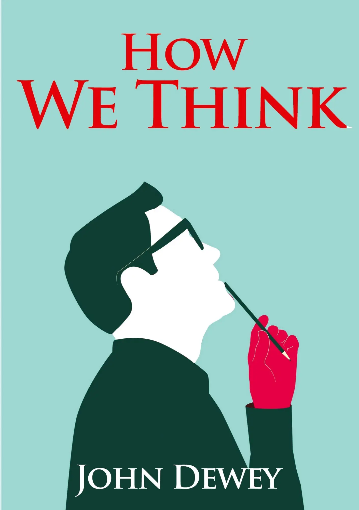 Cover: 9782382742372 | How We Think | John Dewey | Taschenbuch | Kartoniert / Broschiert