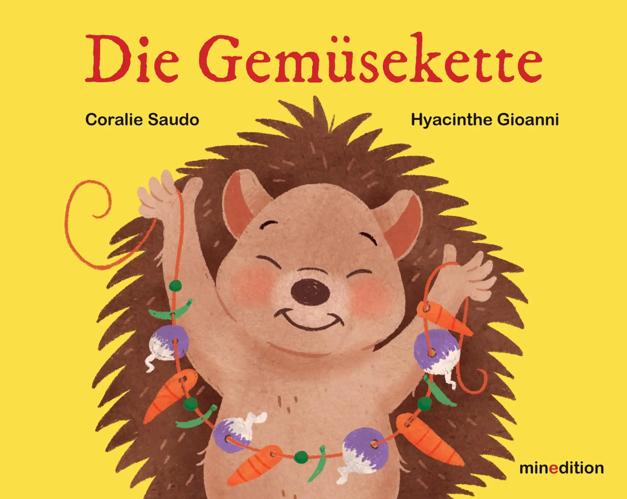 Cover: 9783039342372 | Die Gemüsekette | Coralie Saudo | Buch | 22 S. | Deutsch | 2025