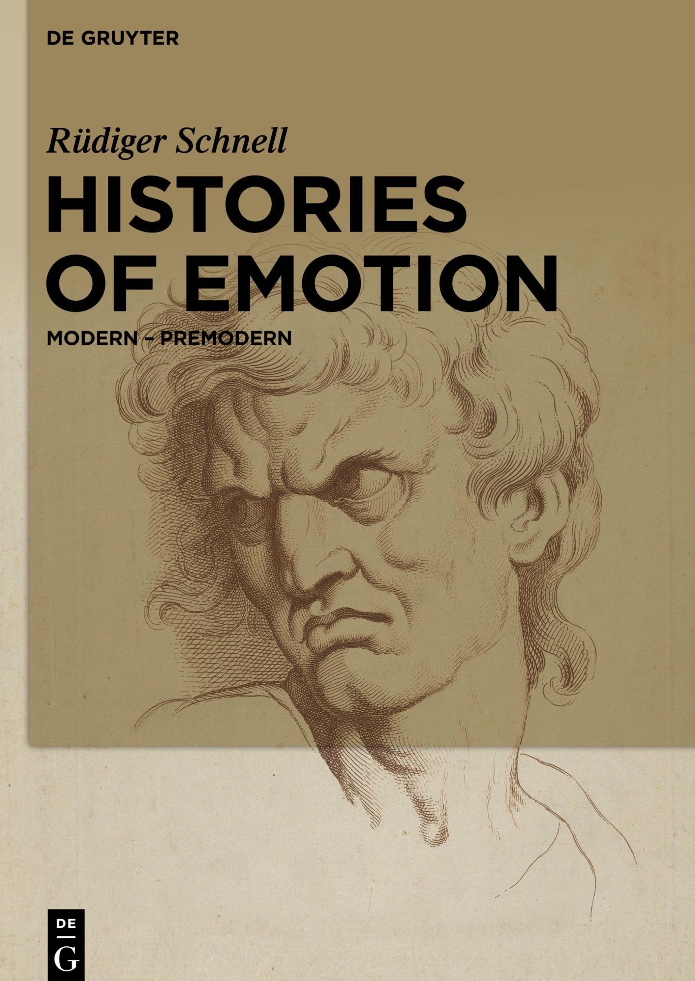 Cover: 9783110692372 | Histories of Emotion | Modern - Premodern | Rüdiger Schnell | Buch