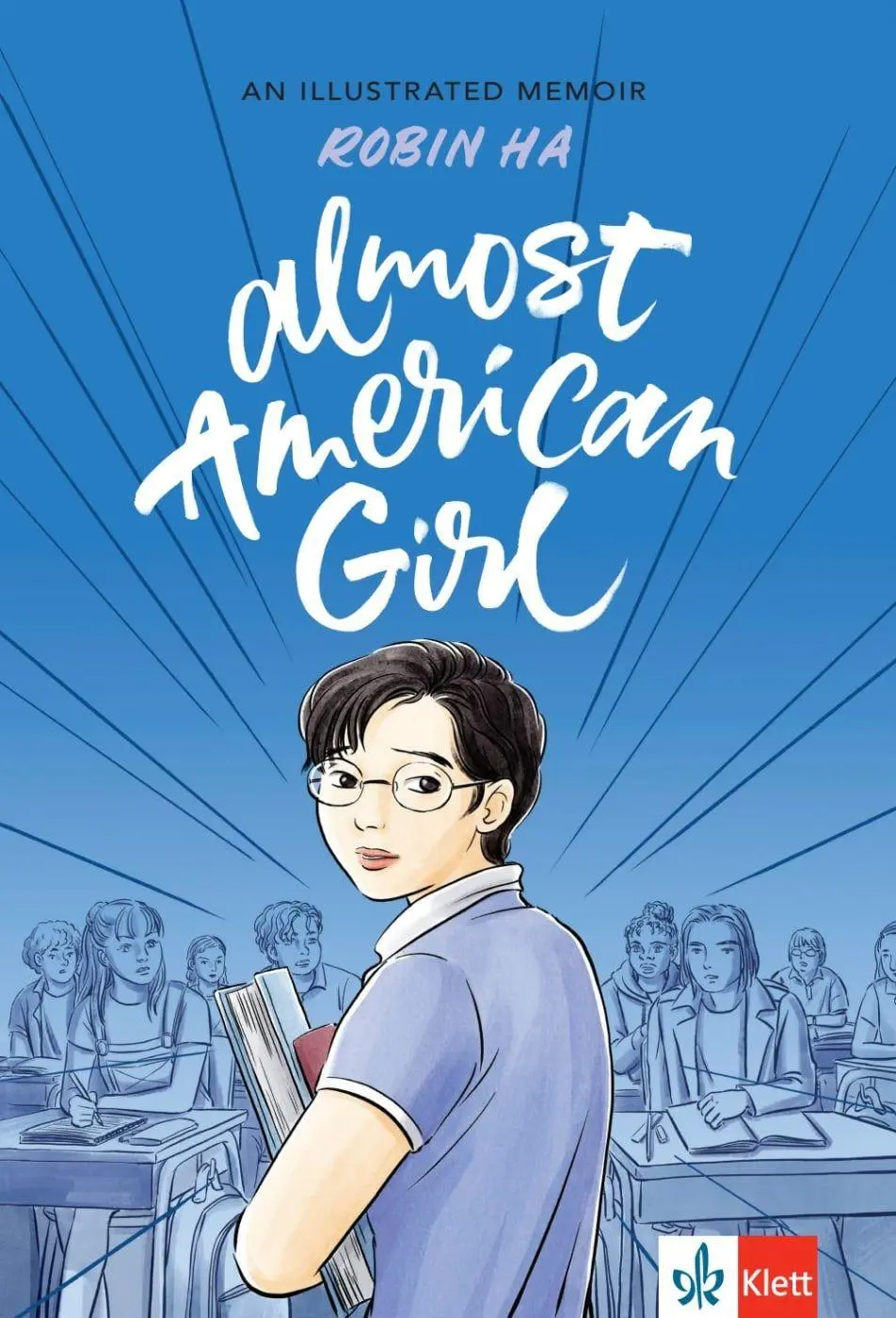 Cover: 9783125782372 | Almost American Girl | An Illustrated Memoir. English Graphic Novel