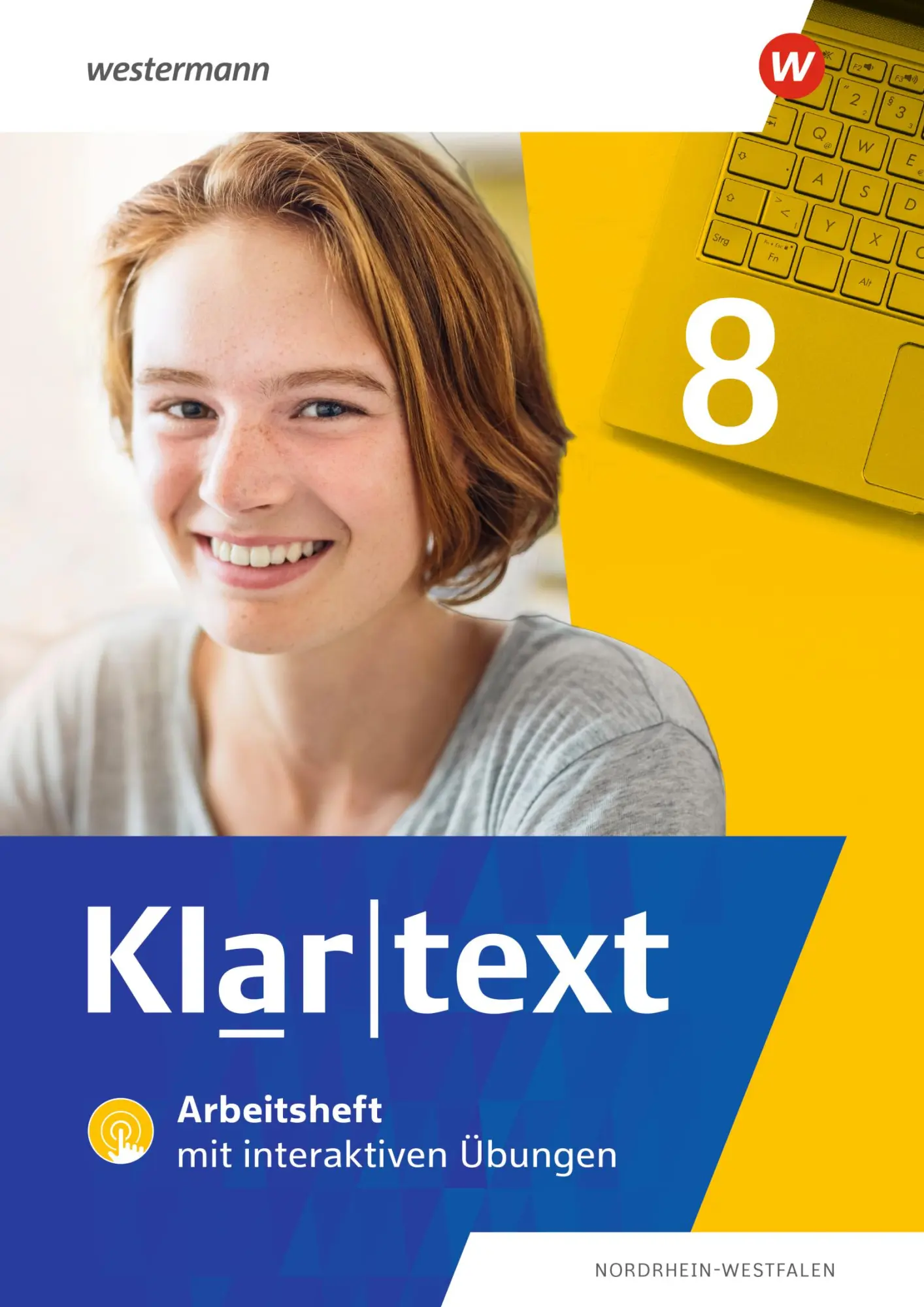 Cover: 9783141452372 | Klartext 8. Arbeitsheft mit interaktiven Übungen. Differenzierende...