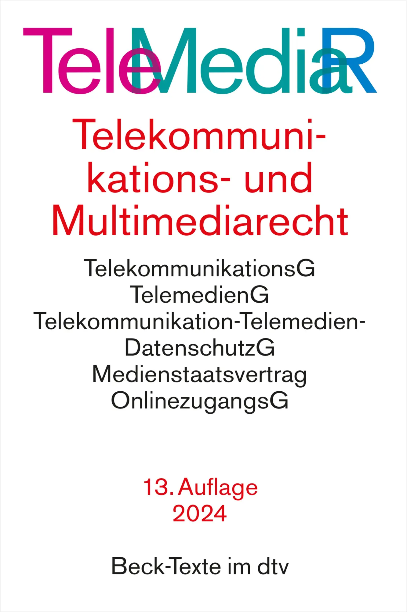 Telemediarecht. TeleMediaR