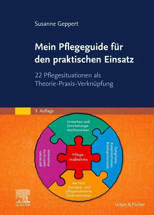 Cover: 9783437252372 | Mein Pflegeguide für den praktischen Einsatz | Susanne Geppert | Buch