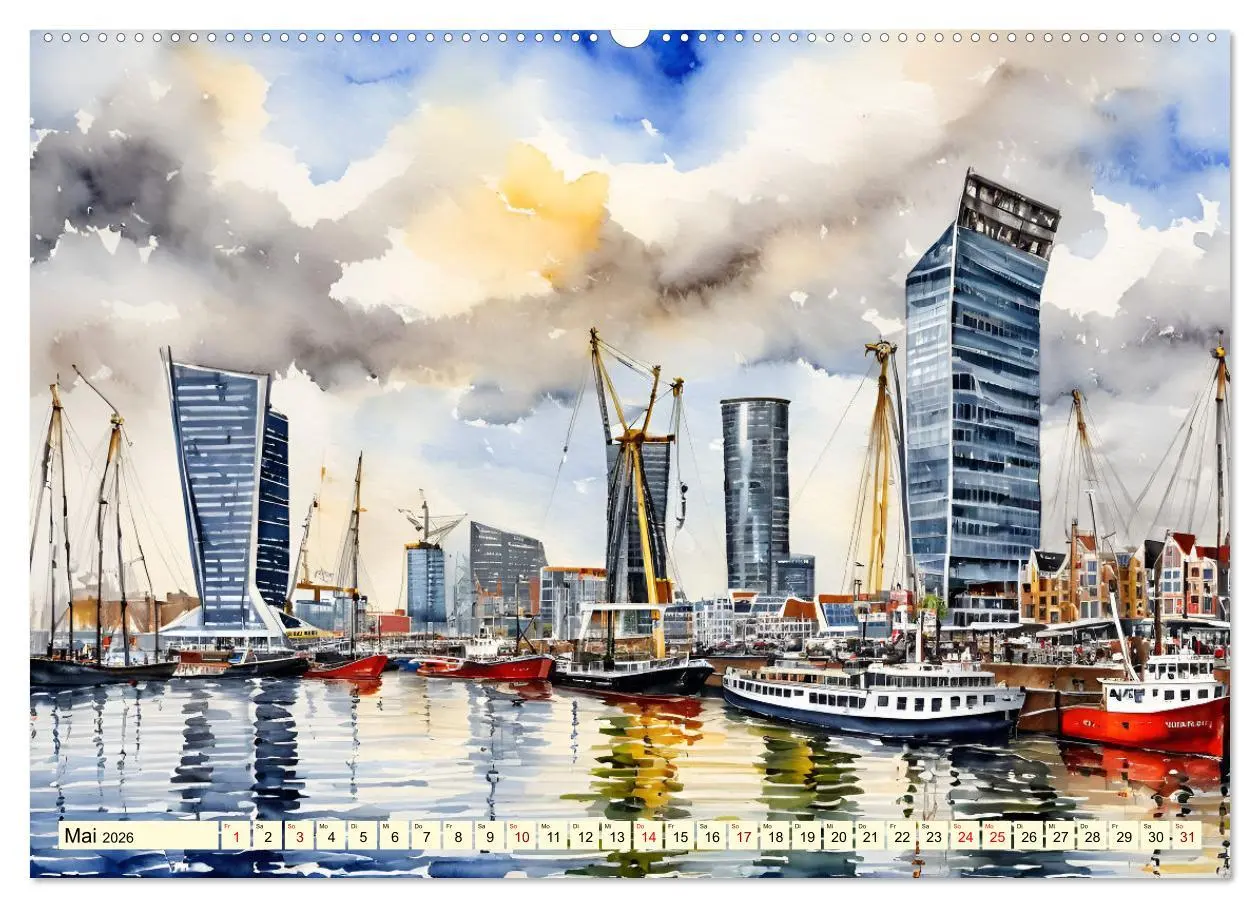 Bild: 9783457362372 | Zauberhafte Niederlande (hochwertiger Premium Wandkalender 2026 DIN...