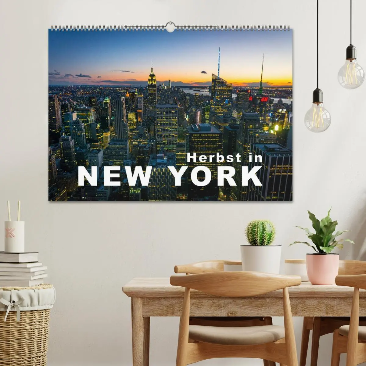 Bild: 9783457982372 | Herbst in New York (Wandkalender 2026 DIN A2 quer), CALVENDO...