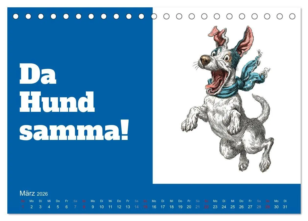 Bild: 9783516692372 | Griaß Eich! Bayern Kalender mit Dialekt und Mundart (Tischkalender...