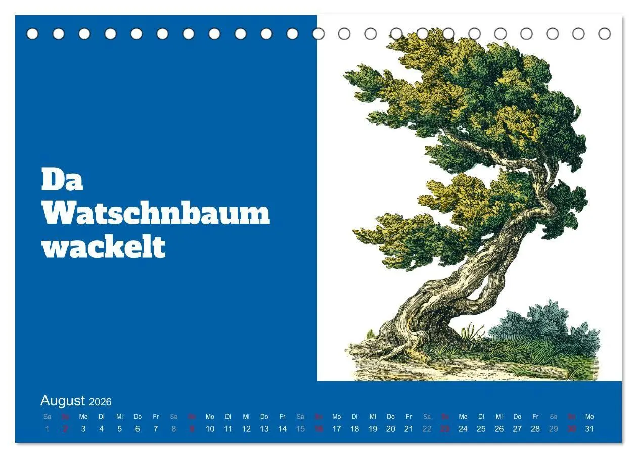 Bild: 9783516692372 | Griaß Eich! Bayern Kalender mit Dialekt und Mundart (Tischkalender...