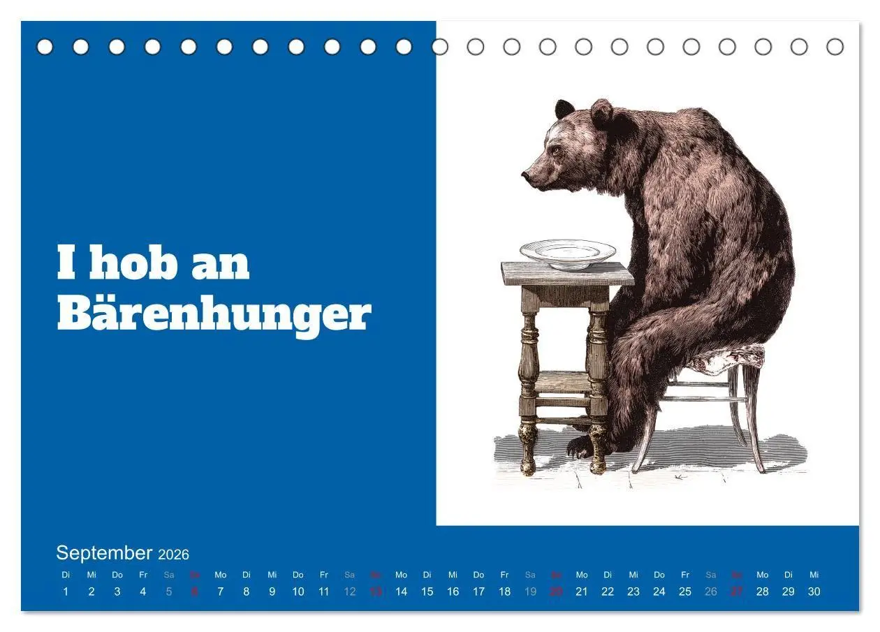 Bild: 9783516692372 | Griaß Eich! Bayern Kalender mit Dialekt und Mundart (Tischkalender...
