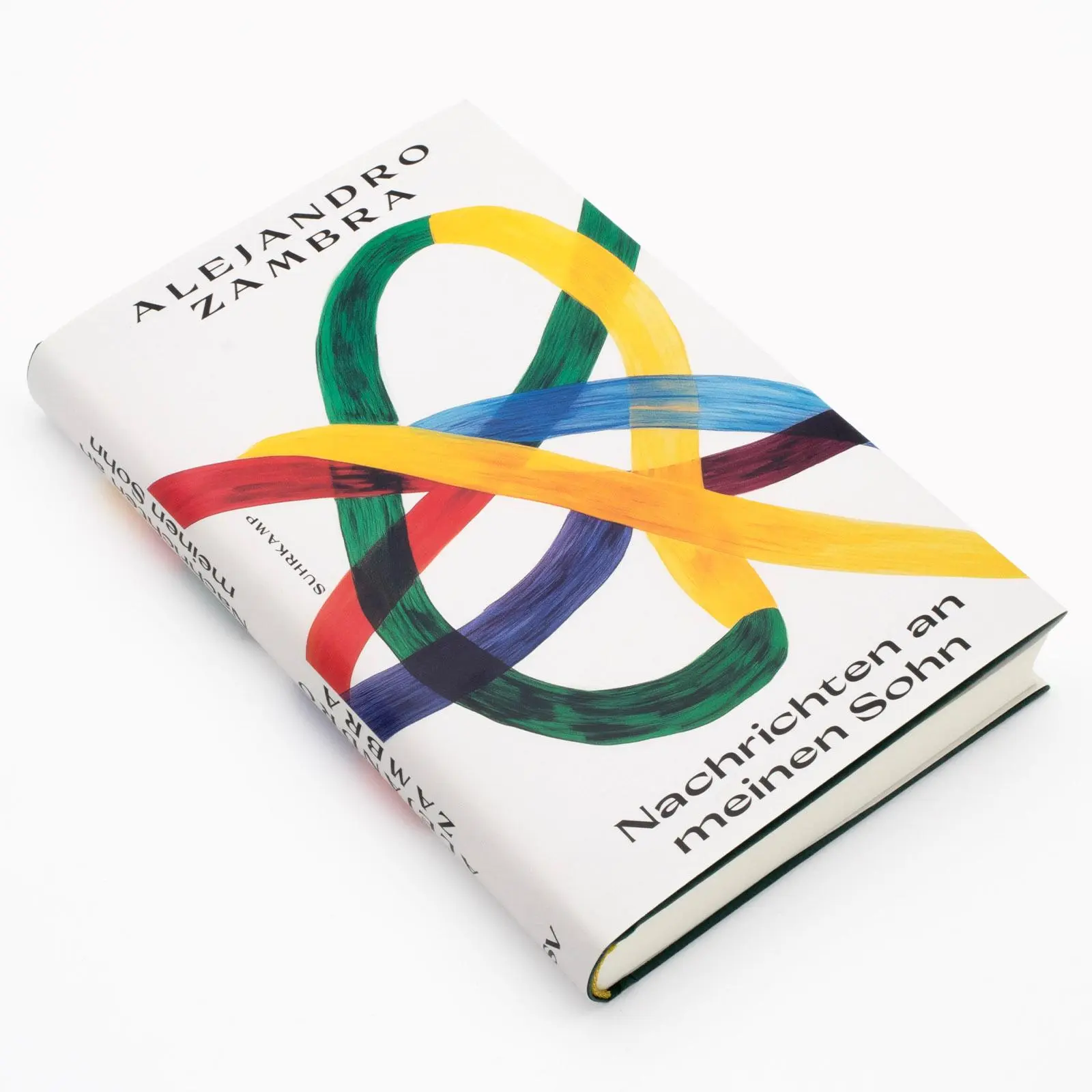 Bild: 9783518432372 | Nachrichten an meinen Sohn | Alejandro Zambra | Buch | 239 S. | 2025