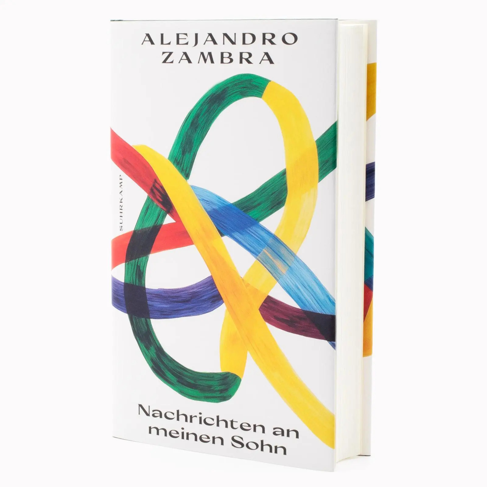 Bild: 9783518432372 | Nachrichten an meinen Sohn | Alejandro Zambra | Buch | 239 S. | 2025