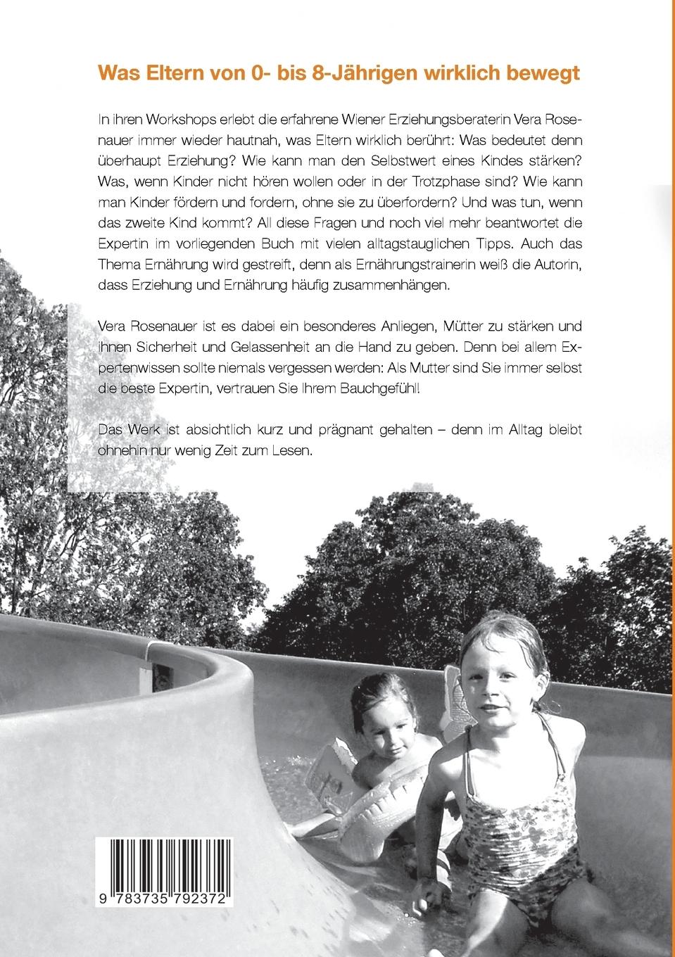 Rückseite: 9783735792372 | (Über)Lebenstraining für Eltern | Vera Rosenauer | Taschenbuch | 2014
