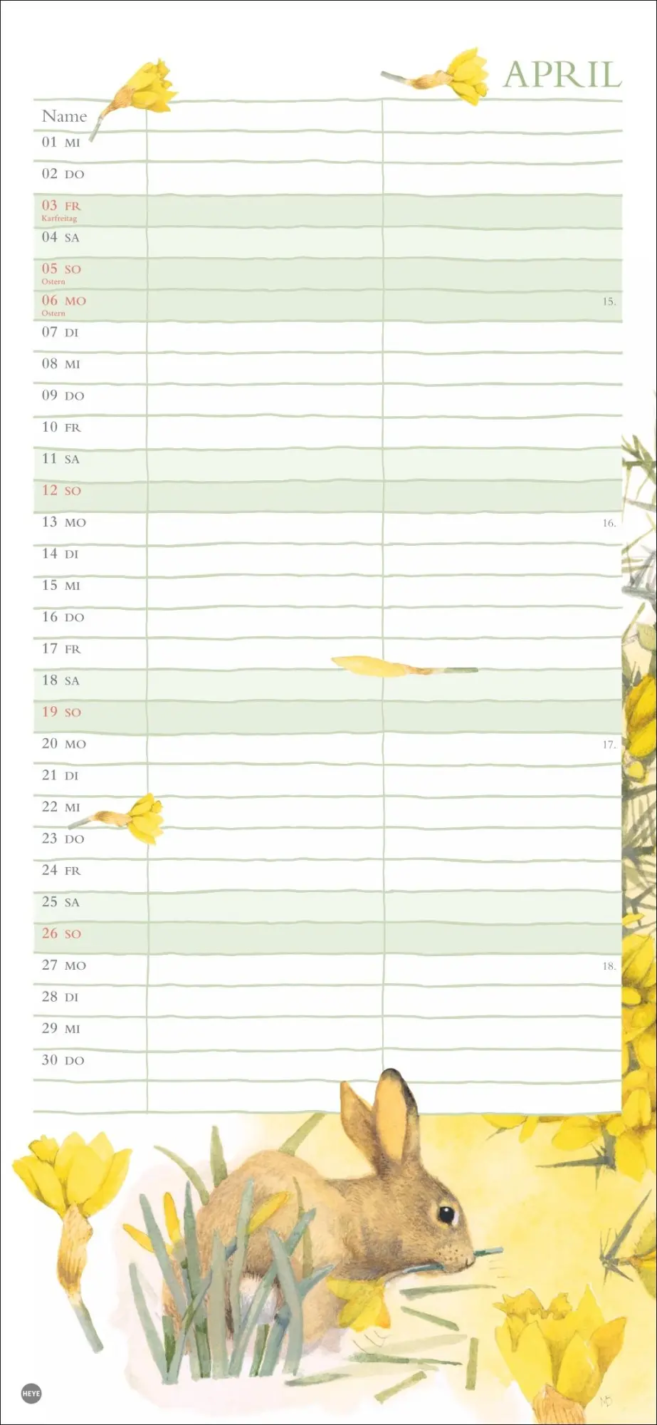 Bild: 9783756412372 | Marjolein Bastin: Planer für zwei 2026 | Marjolein Bastin | Kalender
