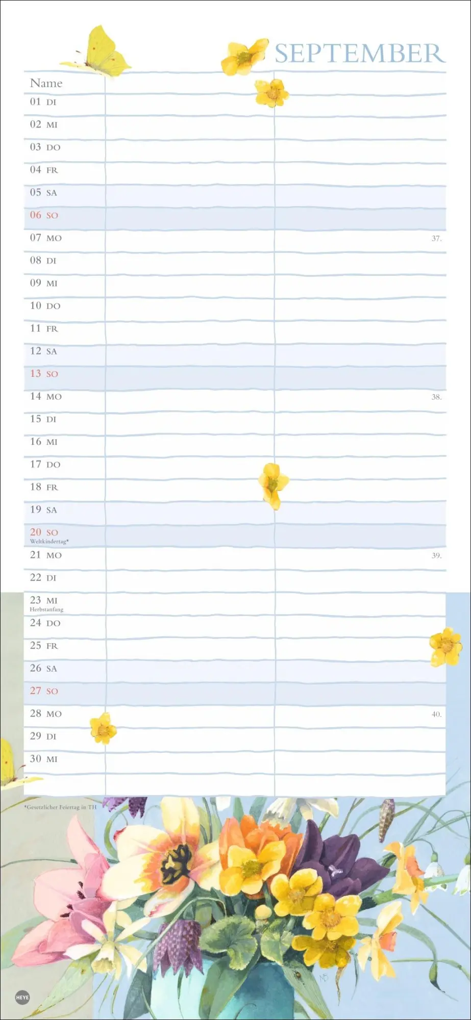 Bild: 9783756412372 | Marjolein Bastin: Planer für zwei 2026 | Marjolein Bastin | Kalender