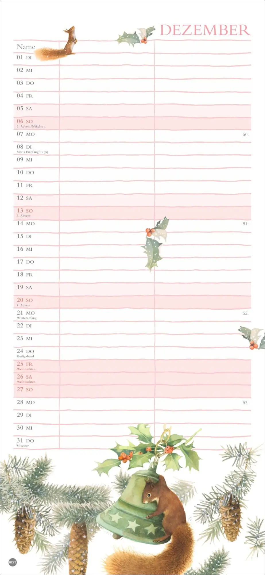Bild: 9783756412372 | Marjolein Bastin: Planer für zwei 2026 | Marjolein Bastin | Kalender