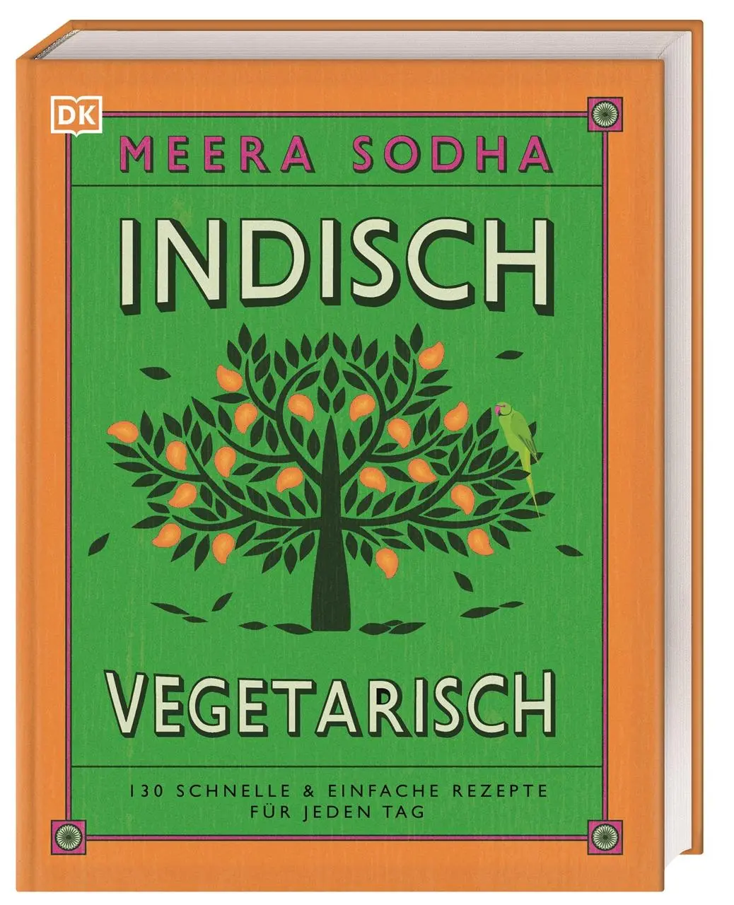 Cover: 9783831032372 | Indisch vegetarisch | 130 schnelle &amp; einfache Rezepte für jeden Tag