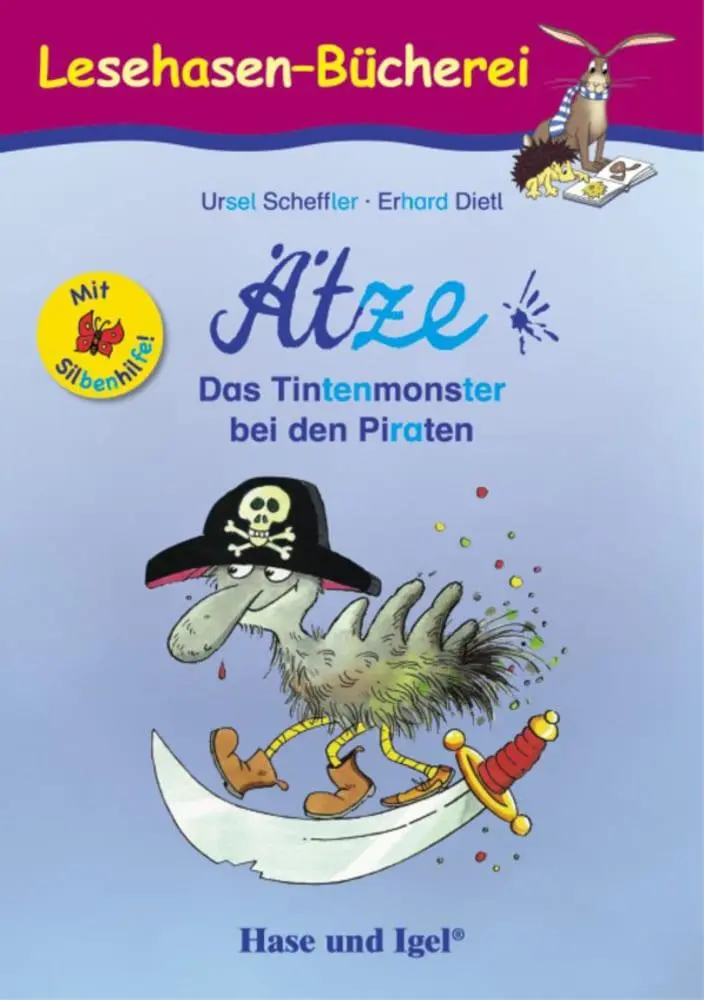 Cover: 9783867602372 | Ätze - Das Tintenmonster bei den Piraten / Silbenhilfe | Schulausgabe