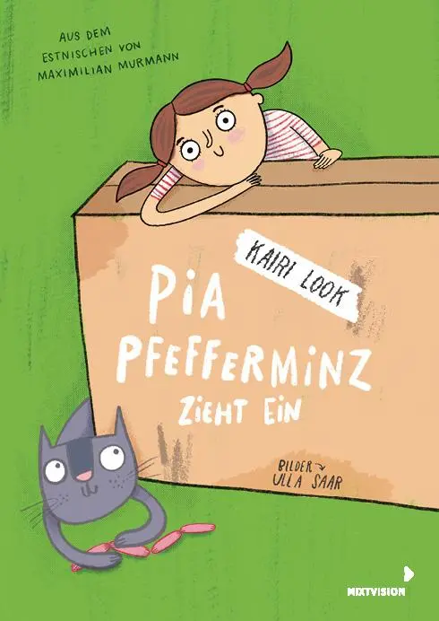 Cover: 9783958542372 | Pia Pfefferminz zieht ein | Kairi Look | Buch | 96 S. | Deutsch | 2025