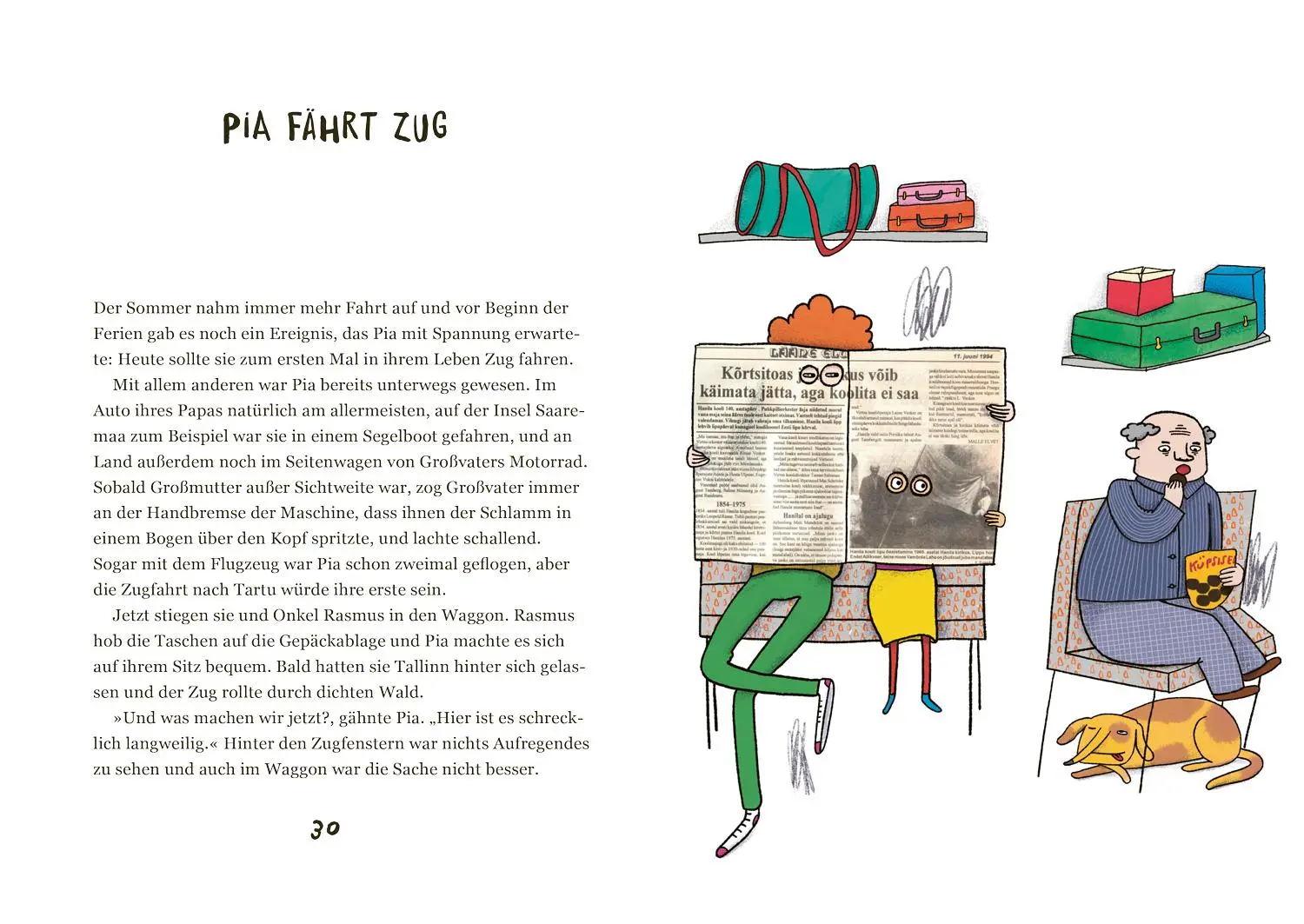 Bild: 9783958542372 | Pia Pfefferminz zieht ein | Kairi Look | Buch | 96 S. | Deutsch | 2025