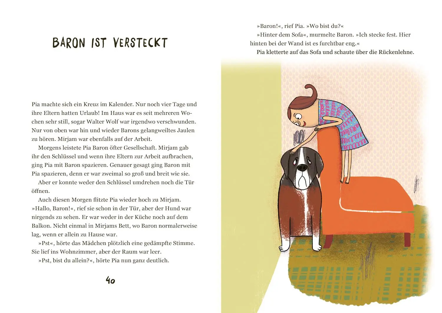 Bild: 9783958542372 | Pia Pfefferminz zieht ein | Kairi Look | Buch | 96 S. | Deutsch | 2025