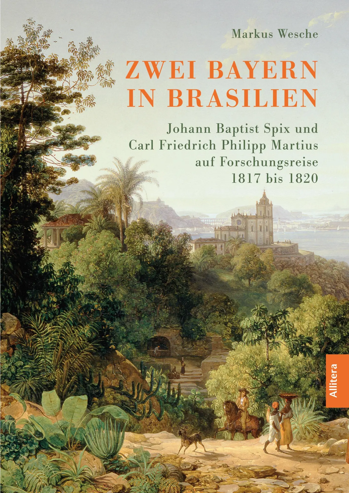 Cover: 9783962332372 | Zwei Bayern in Brasilien | Markus Wesche | Taschenbuch | 448 S. | 2023