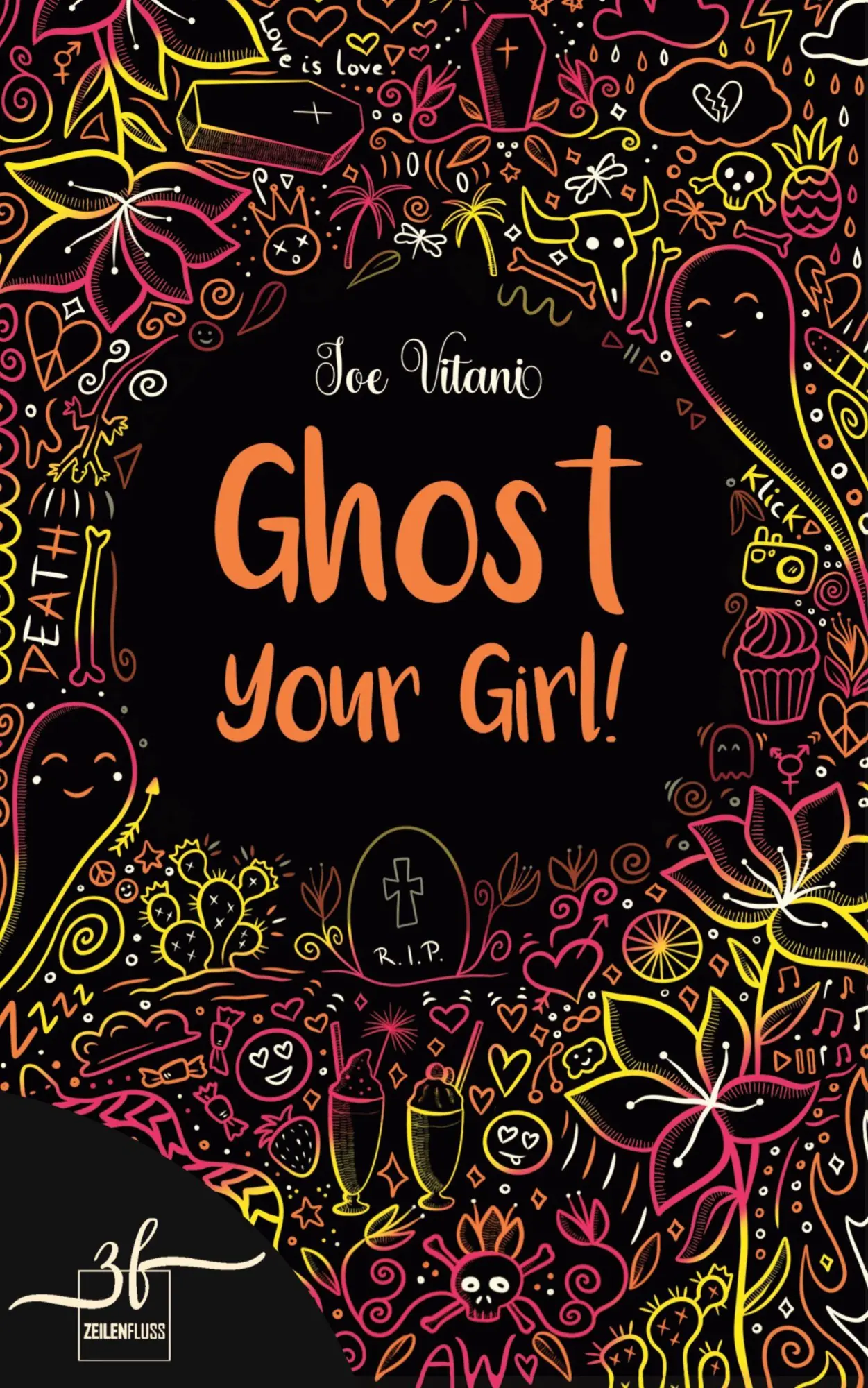 Cover: 9783967142372 | Ghost Your Girl! | Paranormaler Liebesroman | Joe Vitani | Taschenbuch