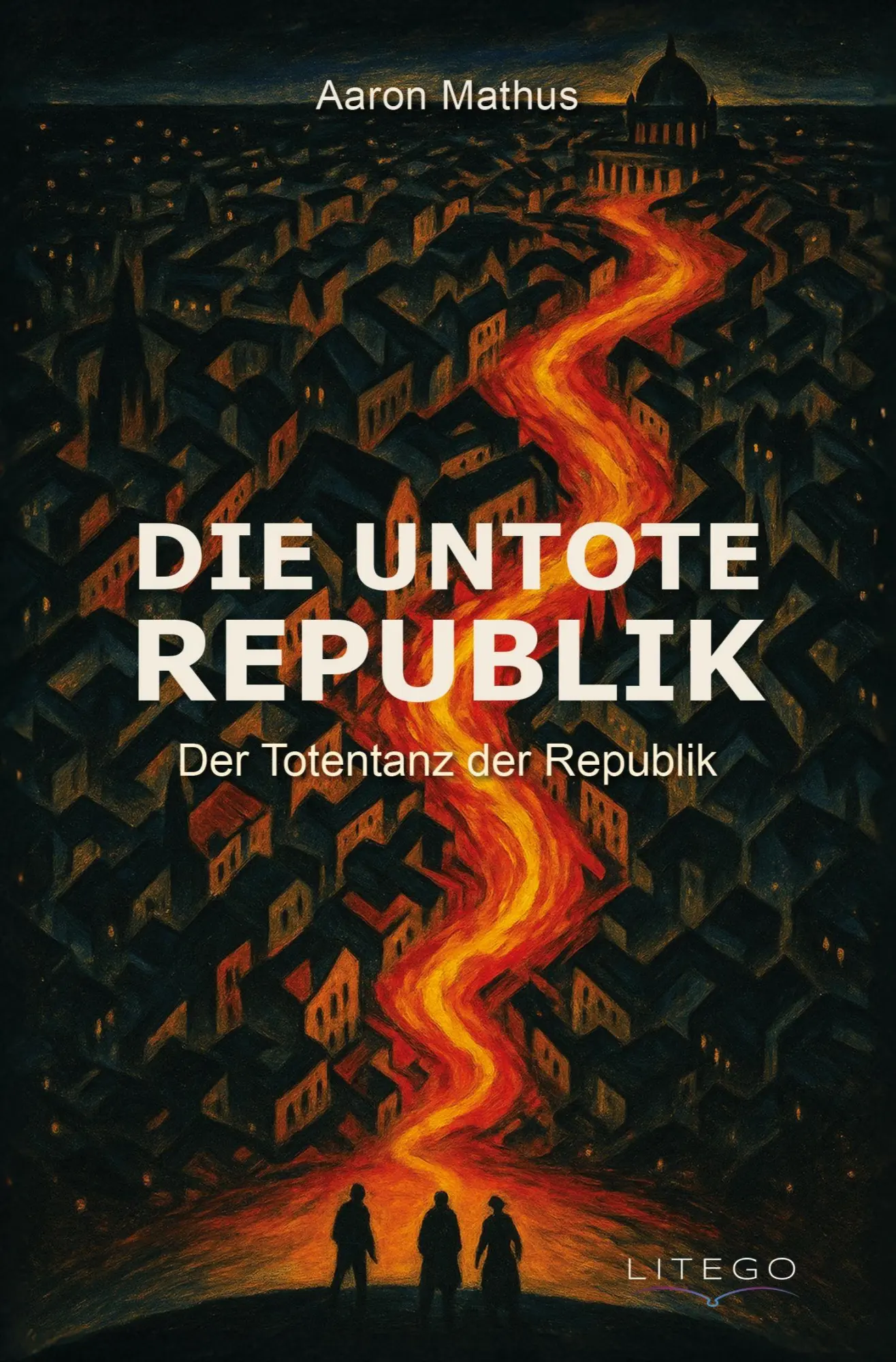 Cover: 9783991592372 | Die Untote Republik - Der Totentanz der Republik | Aaron Mathus | Buch