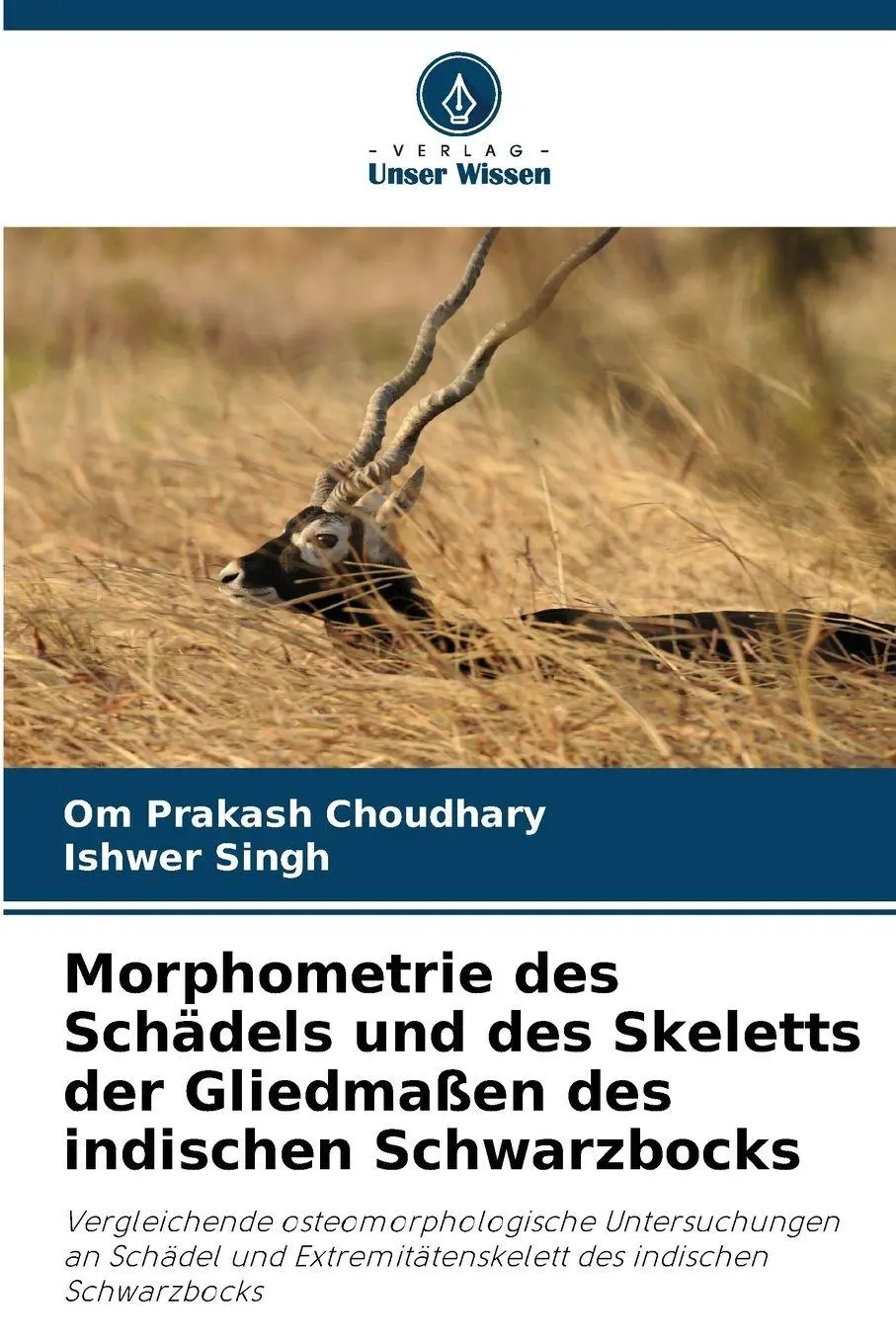 Cover: 9786209252372 | Morphometrie des Schädels und des Skeletts der Gliedmaßen des...