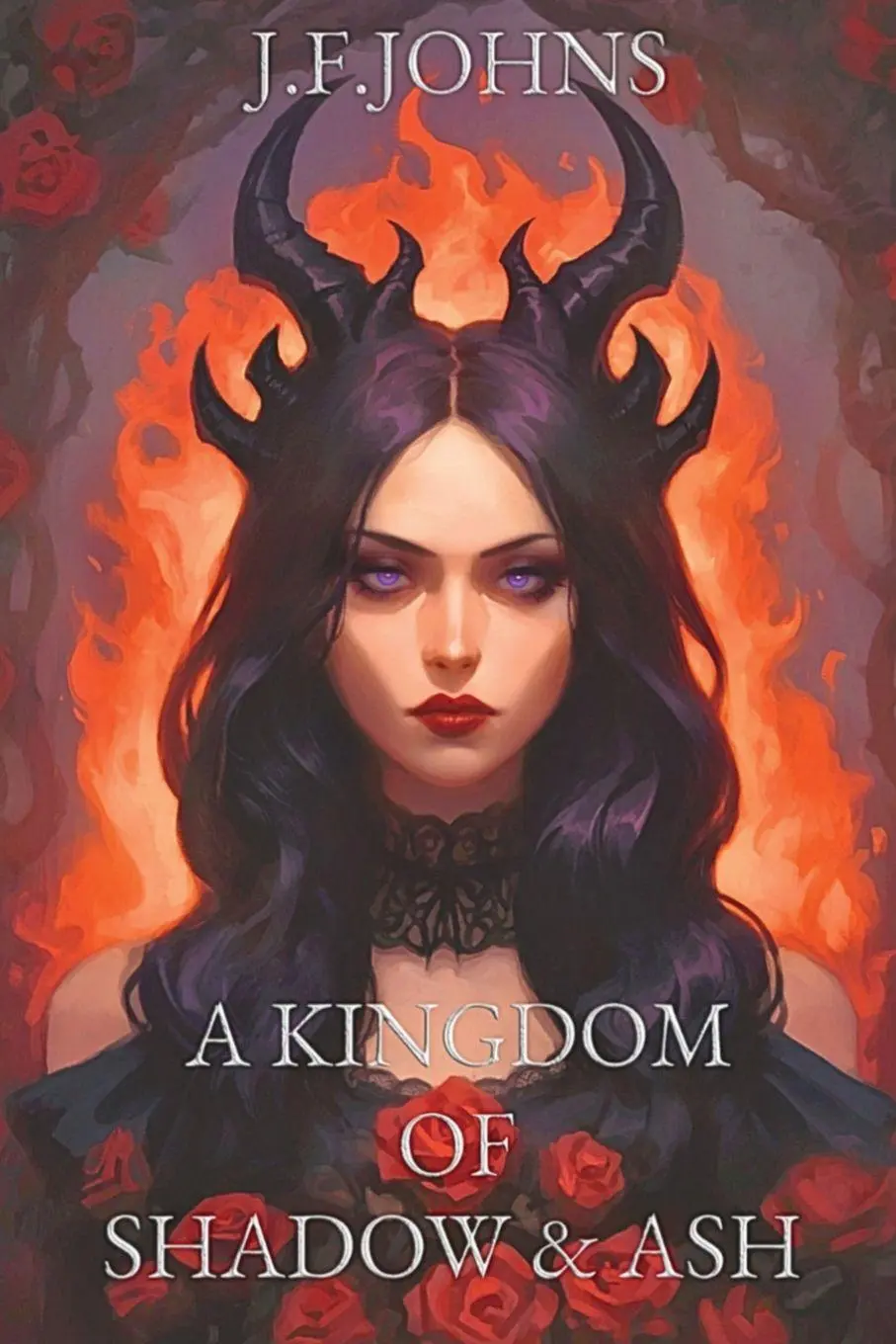 Cover: 9788409722372 | A kingdom of shadow and ash | J. F. Johns | Taschenbuch | Englisch