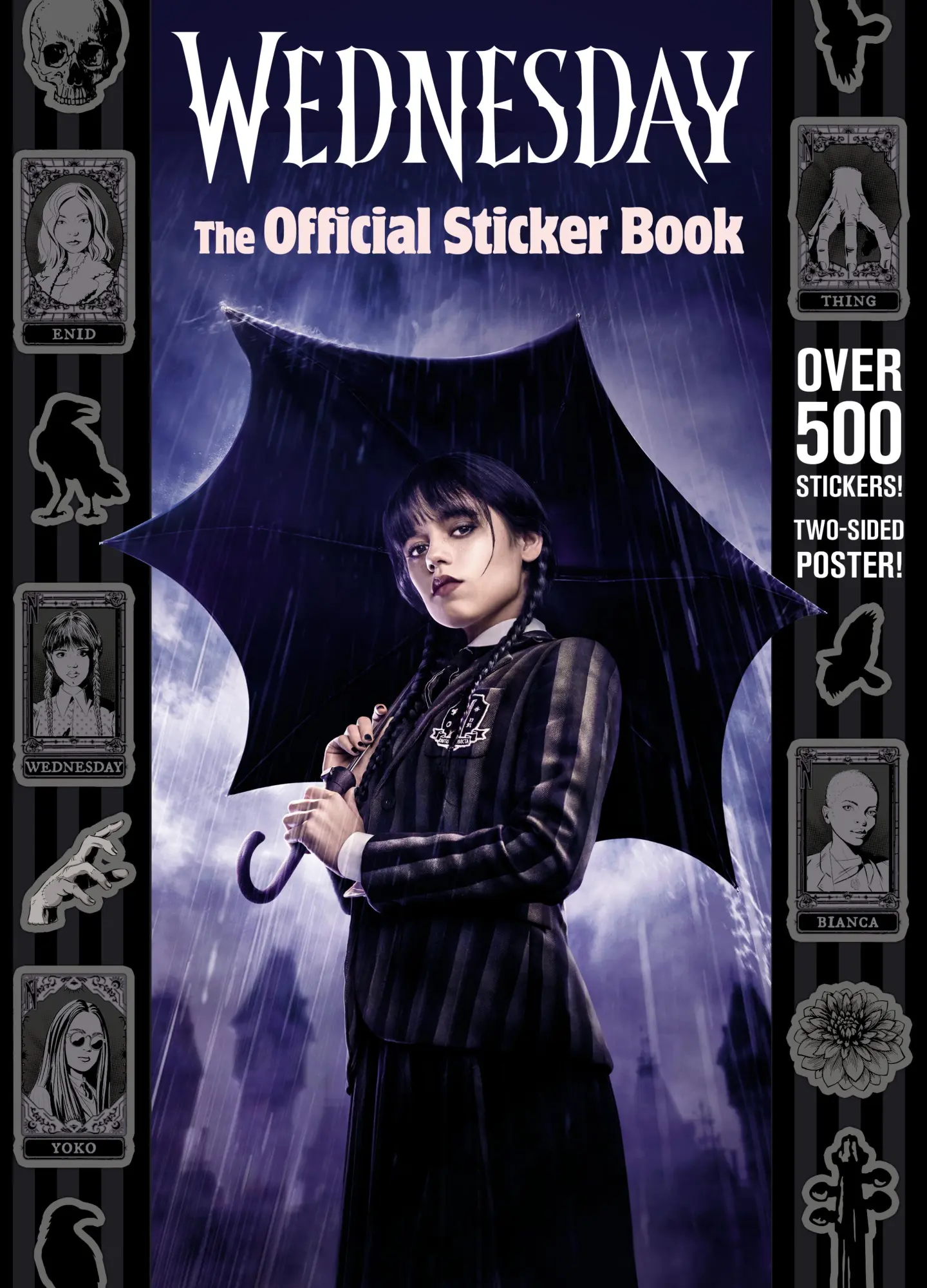 Cover: 9798217032372 | Wednesday the Official Sticker Book | Random House | Taschenbuch