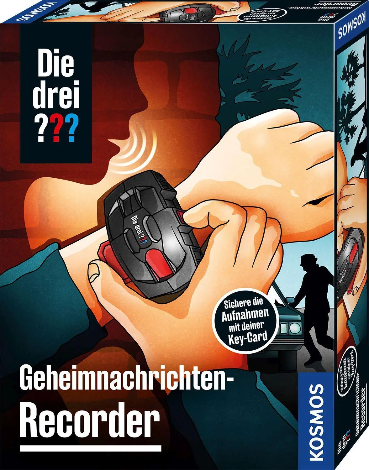 Cover: 4002051632472 | Die drei ??? Geheimnachrichten-Recorder | Detektiv-Set | Spiel | 2023