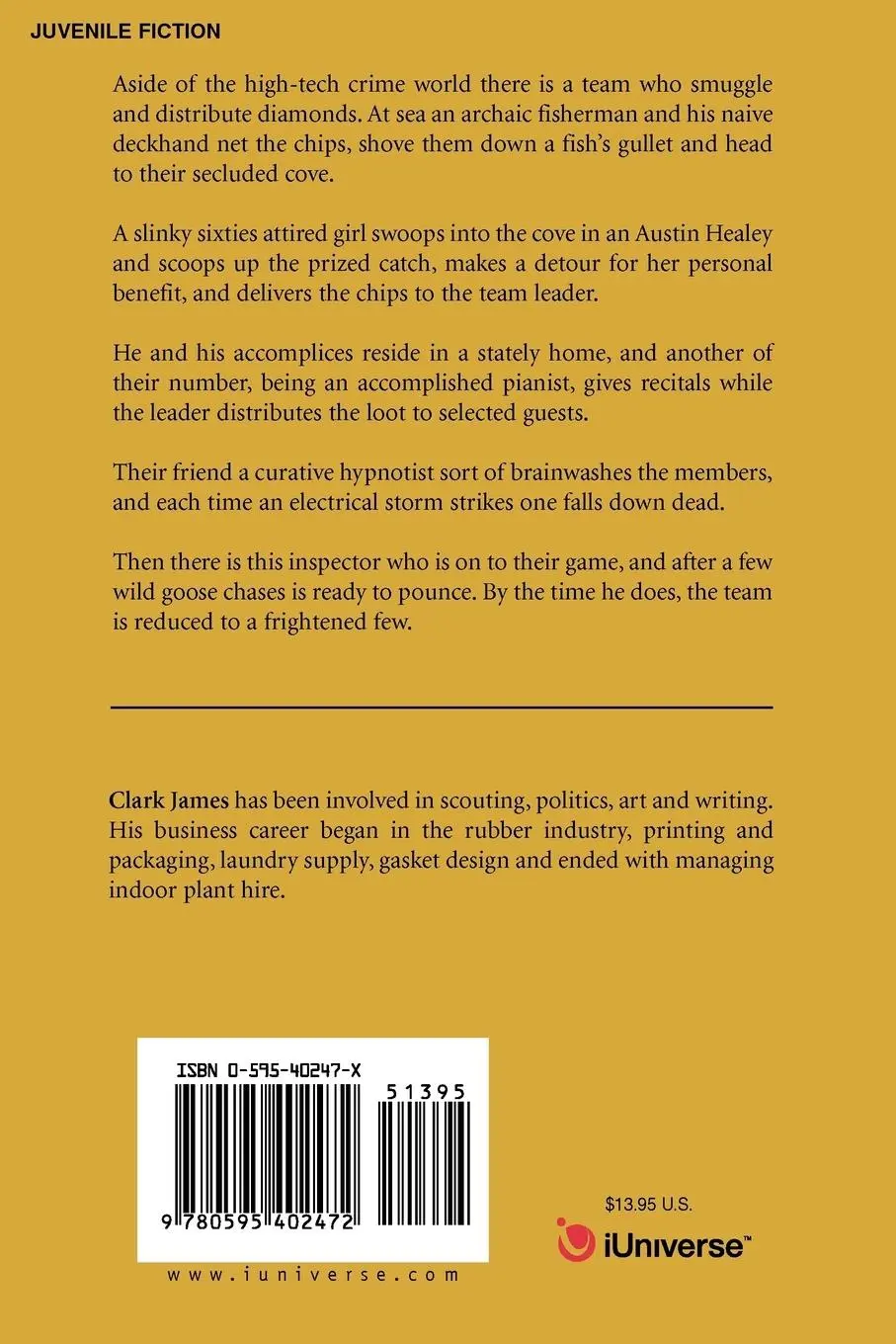 Rückseite: 9780595402472 | Fish, Chips and Rachmaninoff | Clark James | Taschenbuch | Englisch