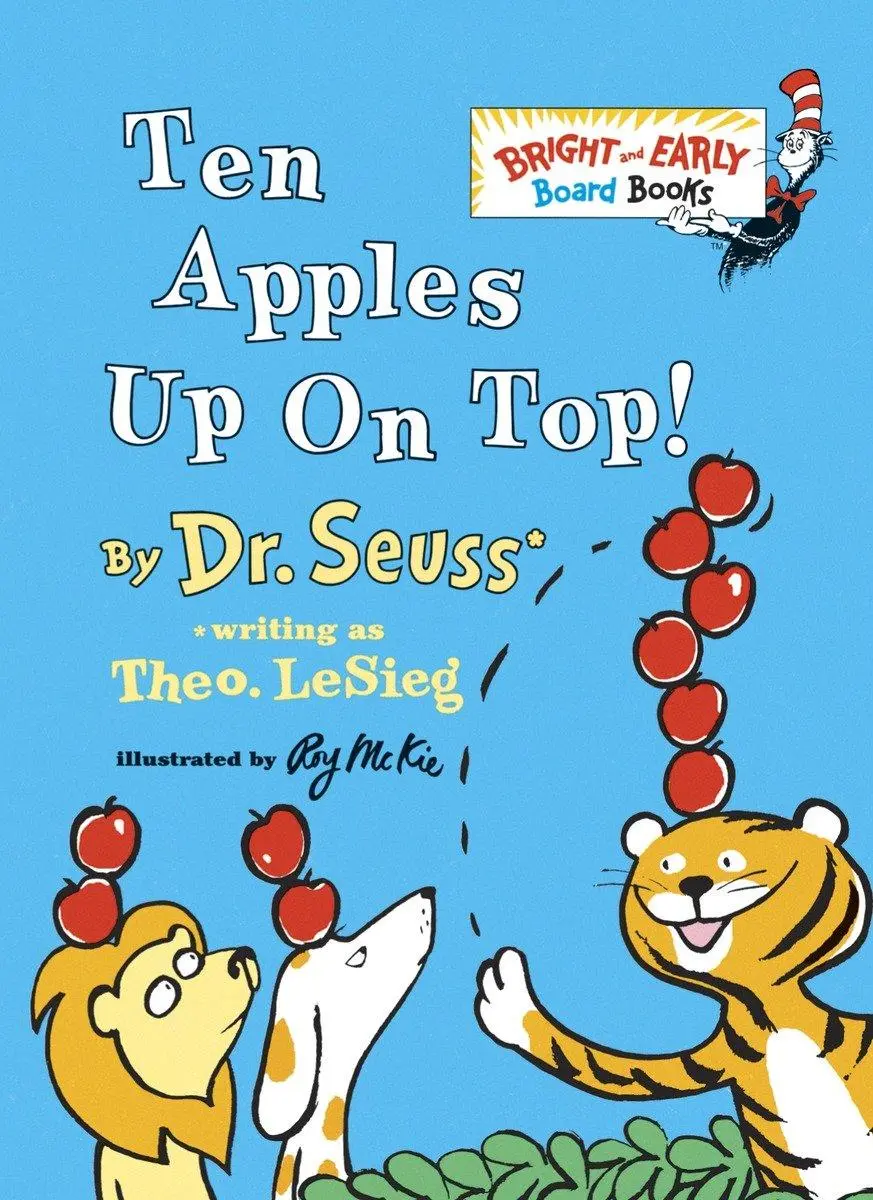 Cover: 9780679892472 | Ten Apples Up on Top! | Dr Seuss | Buch | Kinder-Pappbuch | Englisch