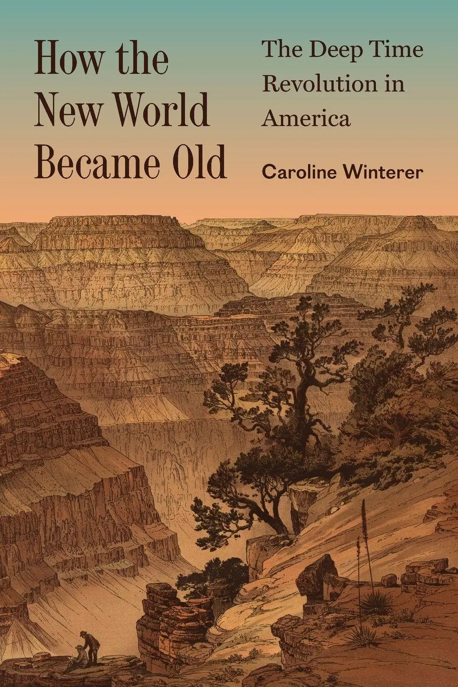 Cover: 9780691292472 | How the New World Became Old | The Deep Time Revolution in America