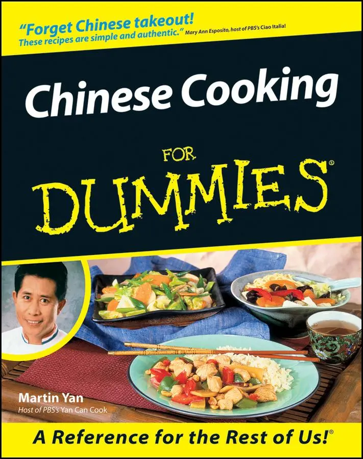 Cover: 9780764552472 | Chinese Cooking for Dummies | Martin Yan | Taschenbuch | Englisch