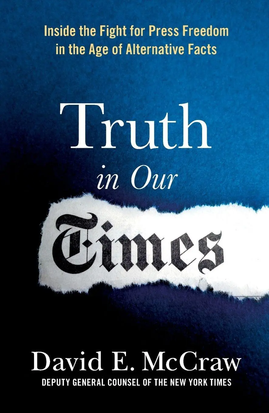 Cover: 9781250782472 | Truth in Our Times | David E McCraw | Taschenbuch | Englisch | 2021
