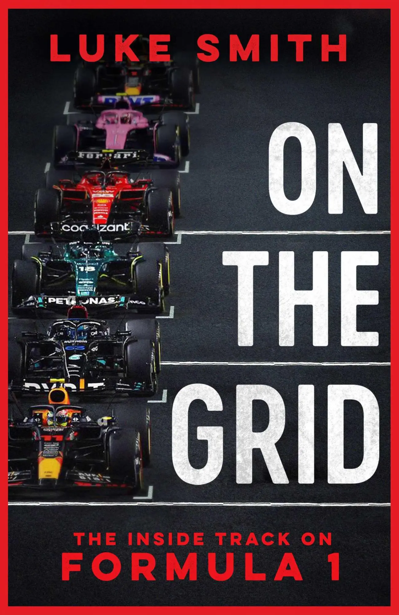 Cover: 9781398532472 | On the Grid | The Inside Track on Formula One | Luke Smith | Buch