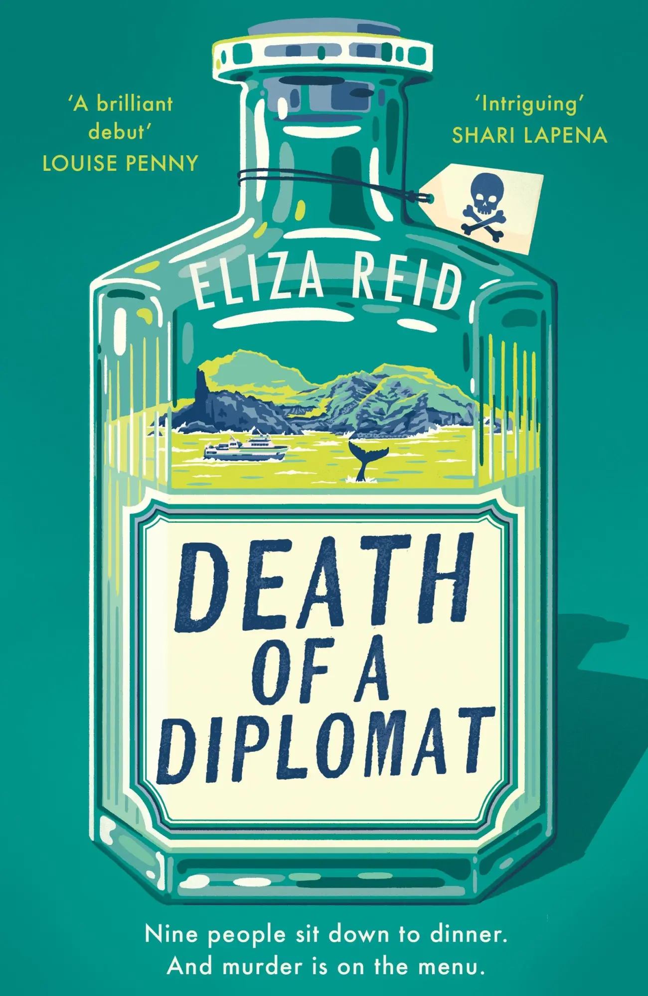 Cover: 9781408732472 | Death of a Diplomat | Eliza Reid | Buch | Englisch | 2025