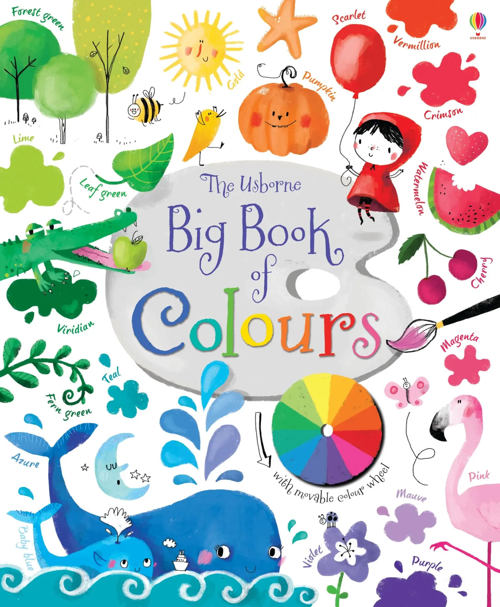 Cover: 9781409582472 | Big Book of Colours | Felicity Brooks | Buch | Papp-Bilderbuch | 2015